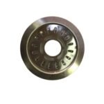 K3 Grating Lock 5" Round Matt Ss304 Hole (grizmo) - Grizmo | Ss 304 | Matt | Hole | 5"