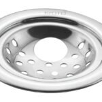 K3 Grating 5''round Sshole( Biding) - Biding | Ss 204 | Chrome | Hole | 5"