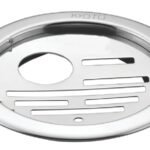 K3 Grating Lock 5" Round Ss Hole (lining) - Lining | Ss 304 | Chrome | Hole | 5"