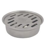 K3 Cockroach Trap Bucket Ss (small) - Cockroach Trap Small | Ss 304 | Matt | Plain | 5"