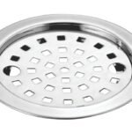 K3 Grating Lock 5" Round Ss Hole (lilly) - Lilly | Ss 304 | Chrome | Hole | 5"