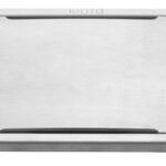 K3 Grating 6"x6" Square Ss Matt Plain (sezan) - Sezan | Ss 304 | Chrome | Plain | 6"6"
