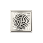 K3 Grating 6''x6'' Square Matt Ss304 Plain (wylie) - Wylie | Ss 304 | Matt | Plain | 6"6"