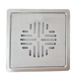 K3 Grating 6"x6" Ss304 Flat Plain(badlic) - Badlic | Ss 304 | Matt | Plain | 6"6"