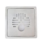 K3 Grating 6"x6" Ss304 Flat Hole(badlic) - Badlic | Ss 304 | Matt | Hole | 6"6"