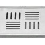 K3 Grating 6"x6" Ss304 Flat Plain(flora) - Flora | Ss 304 | Matt | Plain | 6"6"