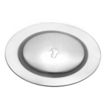 K3 Pop-up Round - Pop -up Round | Ss 304 | Chrome | Plain | 5"