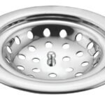 K3 Grating Lock 5" Round Ss With Flip Remover Hole (biding ) - Biding | Ss 204 | Matt | Hole | 5"