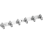 K3 Coat Hook Ss Cp Dolphine 6 Point - Dolphine | Ss 304 | Chrome