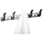 K3 Coat Hook Ss Cp Zke 5 Point - Zeke | Ss 304 | Chrome