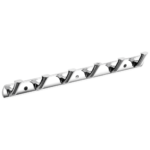 K3 Coat Hook Cp Ss 5 Point Vol - Vol | Brass | Chrome