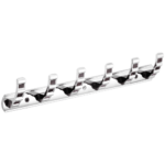 K3 Coat Hook Ss Cp Wilf 5 Point - Wilf | Ss 304 | Chrome