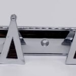 K3 Coat Hook 6 Point Ss Cp (trivia) - Hooks | Brass & Zincalloys | Chrome