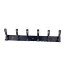K3 Coat Hook - Becky | Ss& Zincalloy | Black
