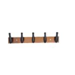 K3 Coat Hook - Rosky | Ss& Zincalloy | Rosegold&black6PT.