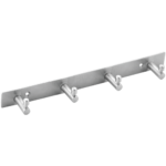 K3 Coat Hook Matt Ss 304 Vencia 4 Point - Vencia | Ss 304 | Matt