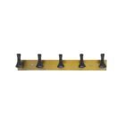 K3 Coat Hook - Gorbie | Ss& Zincalloy | Gold&black
