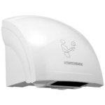 K3 Hand Dryer Power 1400 W (jadon) - Hand Dryers | Pvc | White