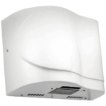 K3 Hand Dryer Pvc Power 1400 W (jetta) - Hand Dryers | Abs | White