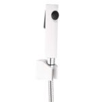 K3 Abs White Health Faucet With S/s Tube And Abs Hook(barron White) - Barron White | Abs,brass&ss | White | Barron White