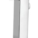 K3 Health Faucet Abs Cp & Brass With Tube & Hook(sogo) - Health Faucet | Abs,brass&ss | Grey & Chrome | Sogo