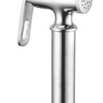 K3 Health Faucet Cp Brass With Tube & Hook (ora) - Health Faucet | Brass & Ss | Chrome | Ora