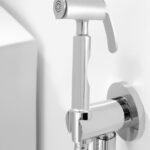 K3 Cp Health Faucet Brass With Tube & Hokk (levi) - Levi | Brass & Ss | Chrome | Levi