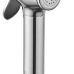 K3 Health Faucet Cp Brass With Tube & Hook (dolphin) - Health Faucet | Brass & Ss | Chrome | Dolphine