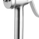 K3 Health Faucet Cp Brass With Tube & Hook (single Nozzle) - Health Faucet | Brass & Ss | Chrome | Single