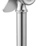 K3 Health Faucet Cp Brass With Tube & Hook (kairo) - Health Faucet | Brass & Ss | Chrome | Kairo