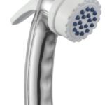 K3 Health Faucet Abs Cp With Tube &abs Hook (parry) - Health Faucet | Abs,brass&ss | White & Chrome | Parry