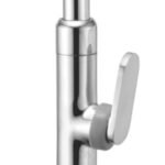 K3 Health Faucet Abs Cp & Brass With Tube & Hook(elle) - Health Faucet | Brass & Ss | Chrome | Elle