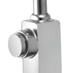 K3 Health Faucet Cp Brass With Tube & Hook (oracle) - Oracle | Brass & Ss | Chrome | Oracle