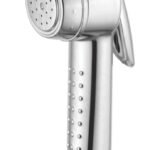 K3 Health Faucet Abs Cp With Tube & Hook (adela) - Adela | Abs,brass&ss | Chrome | Adela