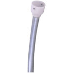 K3 Pvc Urinal Pearl Waste Pipe (30") - Waste Pipe | Pearl White | Pvc,rubber | 30"