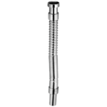 K3 Abs Waste Pipe Flexible Chrome (sok)( 1-1/4") - Waste Pipe | Chrome | Abs | (1-1/4")