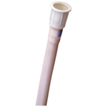 K3 Pvc Thread Pvc Tail Waste Pipe (1-1/4"-30") - Waste Pipe | Ivory | Pvc, Rubber,thread | 1-1/4" (30")