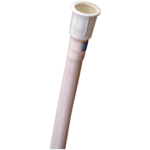 K3 Pvc Thread Pvc Tail Waste Pipe (1-1/2"-30") - Waste Pipe | Ivory | Pvc, Rubber,thread | 1-1/2" (30")