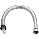 K3 Stainless Steel Waste Pipe ( 1-1/4 " ) - Waste Pipe | Chrome | Ss304,pvc,abs | (1-1/4")