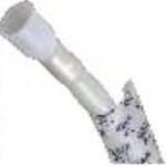 K3 Pvc Pearl Waste Pipe (1-1/4" To 30" ) Medium - Waste Pipe | Pearl White | Pvc,rubber | 1-1/4" (30")