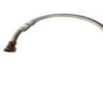 K3 Ss & Brass Connection Pipe 24" Rosegold - Connection Pipe | Matt Rosegold | Ss304 & Brass | 24"