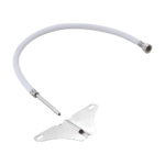 K3 Jet Spray Single Symphonic (stylo) - Jet Spray | White, Chrome | Brass,pvc & Rubber | 30"