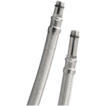 K3 Ss& Brass Connection Legs 30 " Cisal - Connection Pipe | Matt & Chrome | Ss304 & Brass | 30"