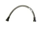 K3 Ss & Brass Connection Pipe 18" Black - Connection Pipe | Matt Black | Ss304 & Brass | 18"