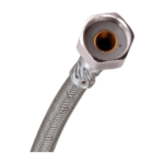 K3 Ss & Brass Connection Pipe ( 96" Cisal) - Connection Pipe | Matt & Chrome | Ss304 & Brass | 96"