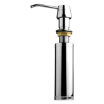 K3 Liquid Soap Dispenser Ss Centre Hole Sink (errol) - Errol | Ss 304 | Chrome