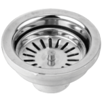 K3 Kitchen Sink Jali Pvc (ultima) 4" - Ultima | Pvc | Chrome