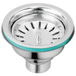 K3 Kitchen Sink Jali Ss 4" (socco) - Socco | Ss 304 | Chrome