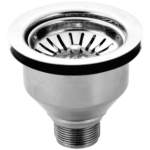 K3 Kitchen Sink Jali 4"(stainless Steel ) - Stainless Steel | Ss 304 | Chrome