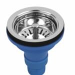 K3 Kitchen Sink Jali Pvc 4" (kanfer) - Kitchen Sink Accesserios | Pvc | White
